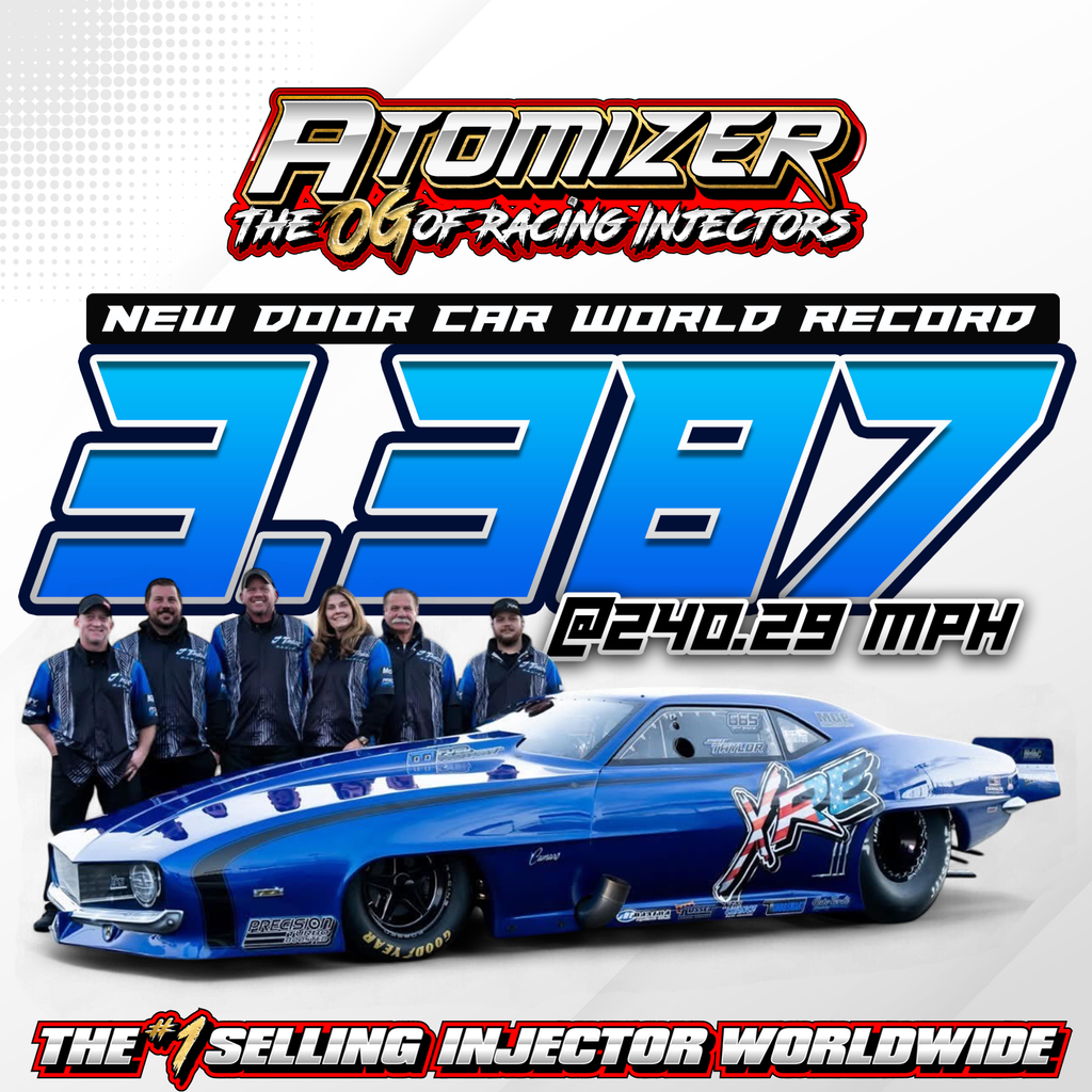 WORLD RECORD REPORT: Jimmy Taylor Shatters Doorslammer Eighth-Mile — 3.387 @ 240.29 MPH!