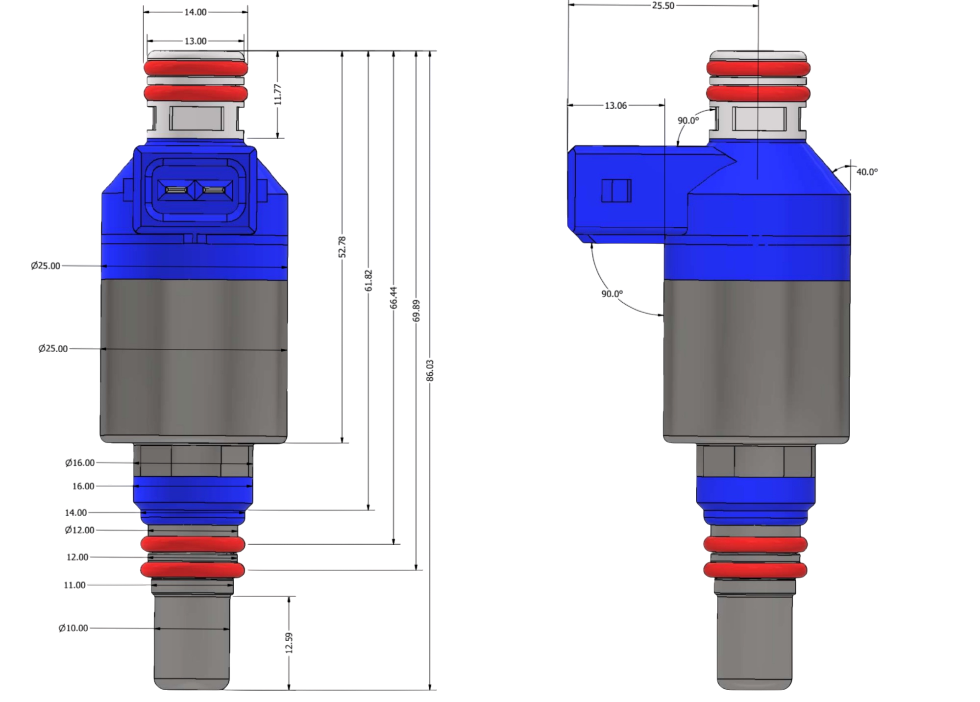 Atomizer ST FURY 225 PPH