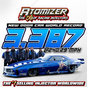 WORLD RECORD REPORT: Jimmy Taylor Shatters Doorslammer Eighth-Mile — 3.387 @ 240.29 MPH!