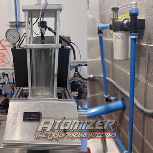 DIY Flowing Atomizer Injectors the Right Way