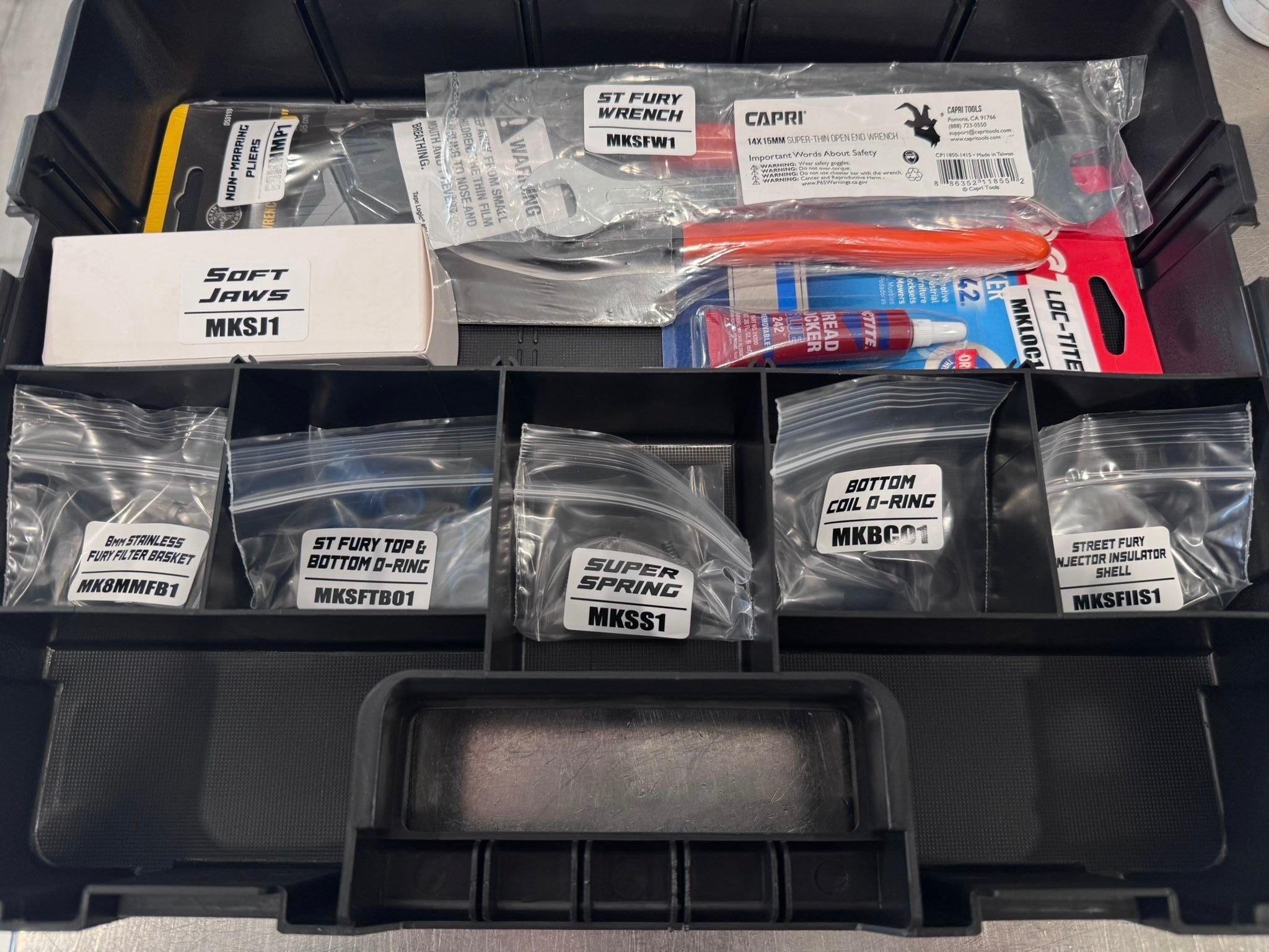 Atomizer Maintenance Kit (FURY Only)