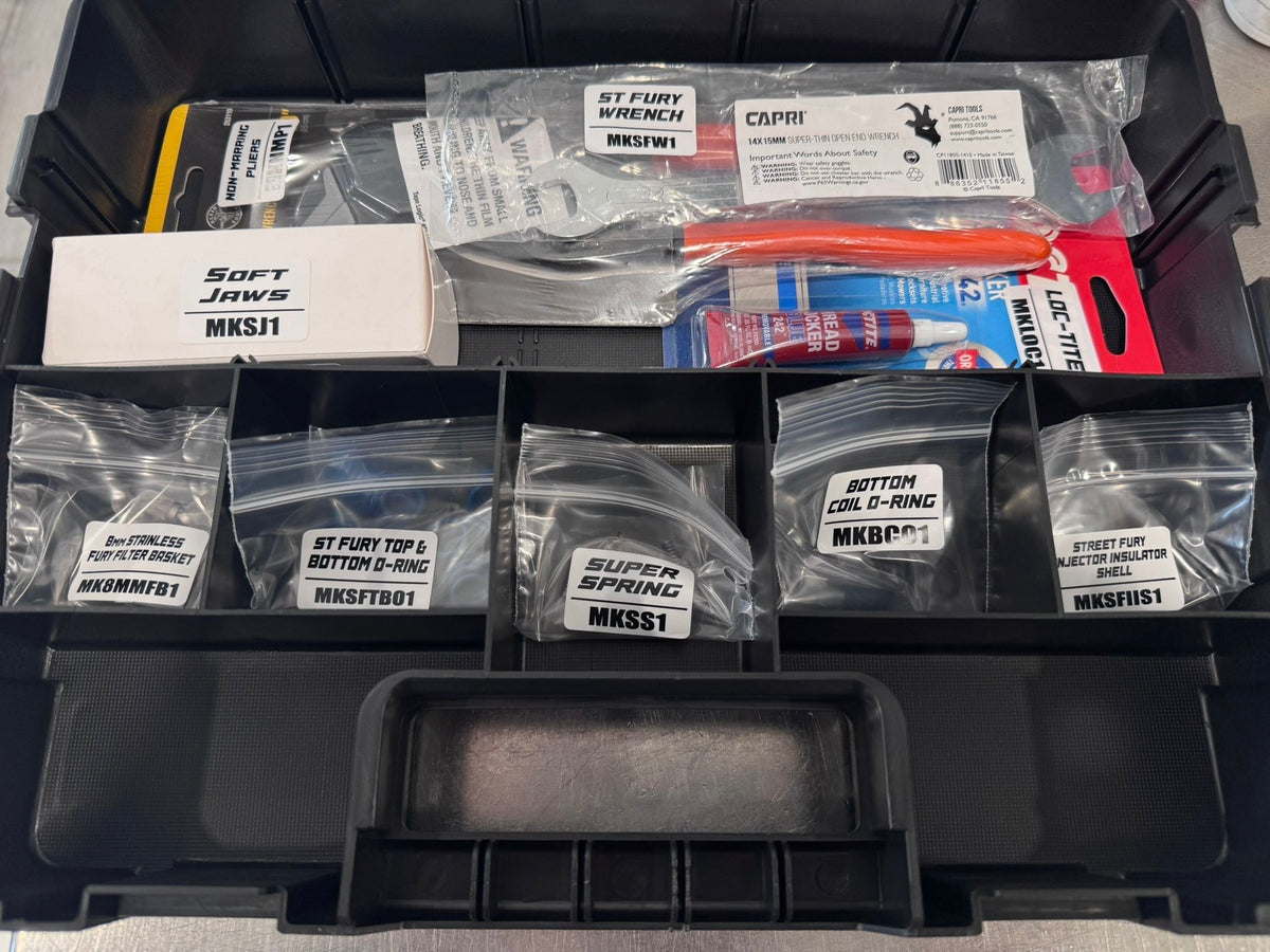 Atomizer Maintenance Kit (FURY Only)