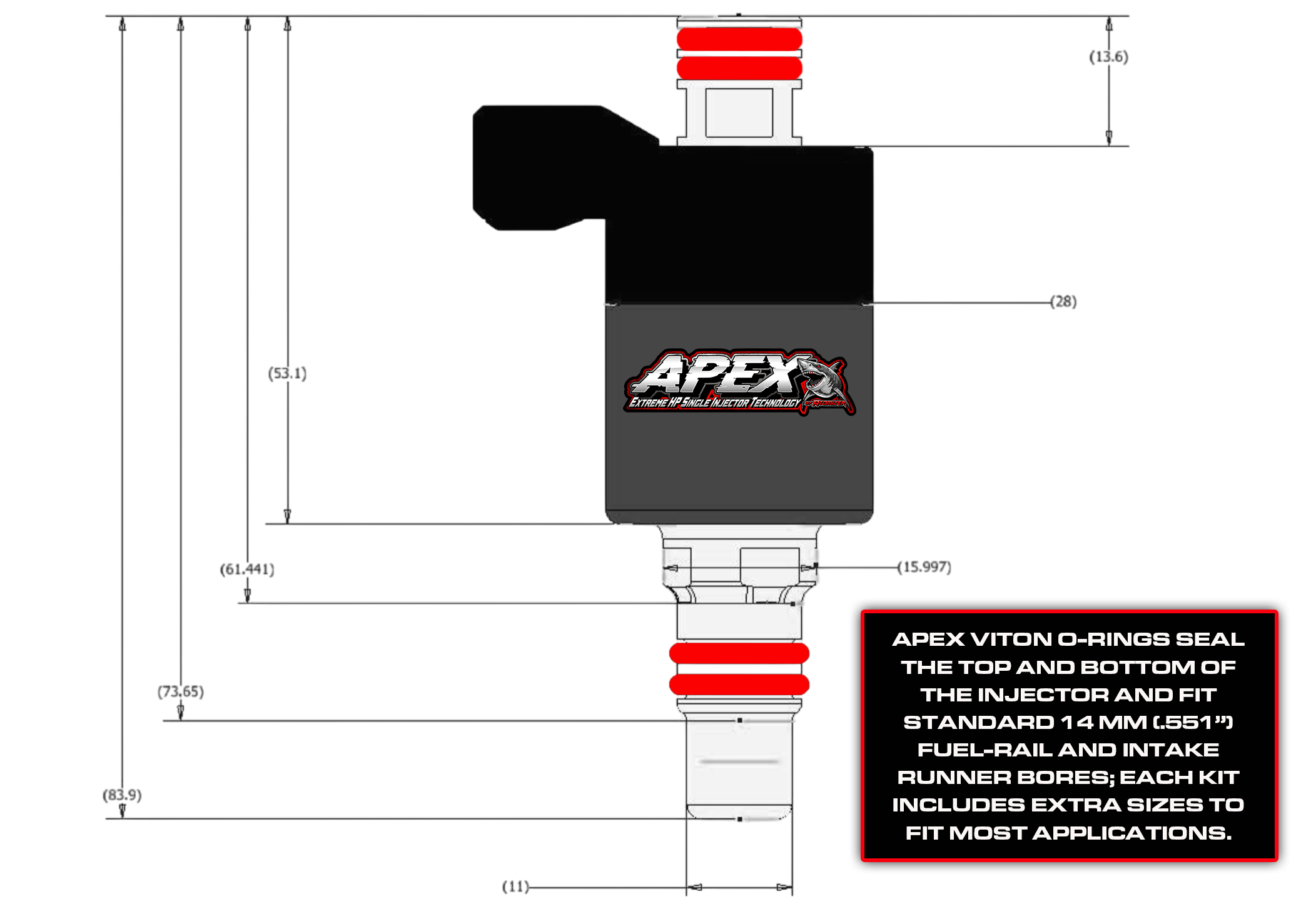 APEX Injector 1525 PPH