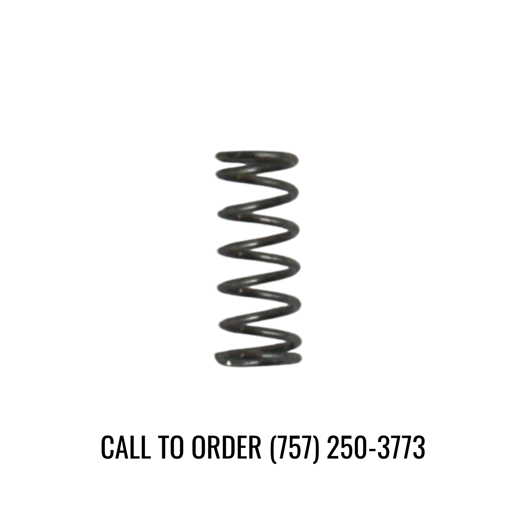 Internal Injector Spring Replacement