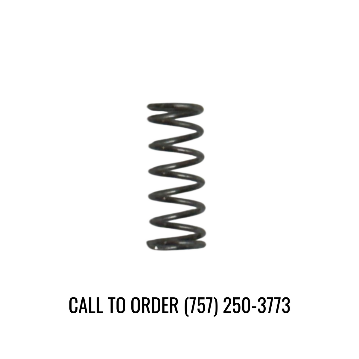 Internal Injector Spring Replacement