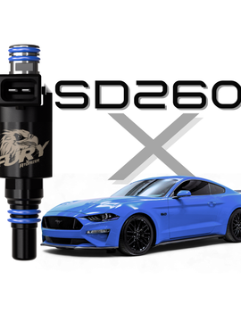 Atomizer FURY SD260X For Coyote 5.0L
