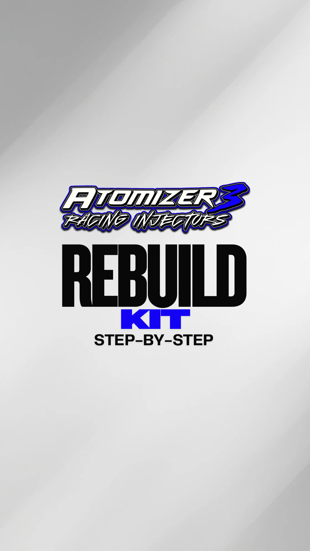Atomizer Maintenance Kit (Atomizer 3) with How-To Video