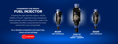 Atomizer Racing Injectors: The World's Fastest Injectors – Atomizer ...